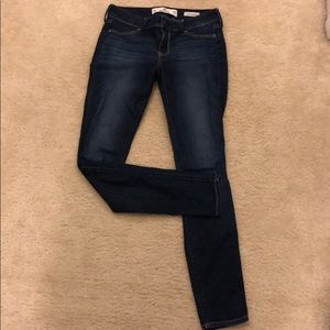 Low rise Hollister jegging